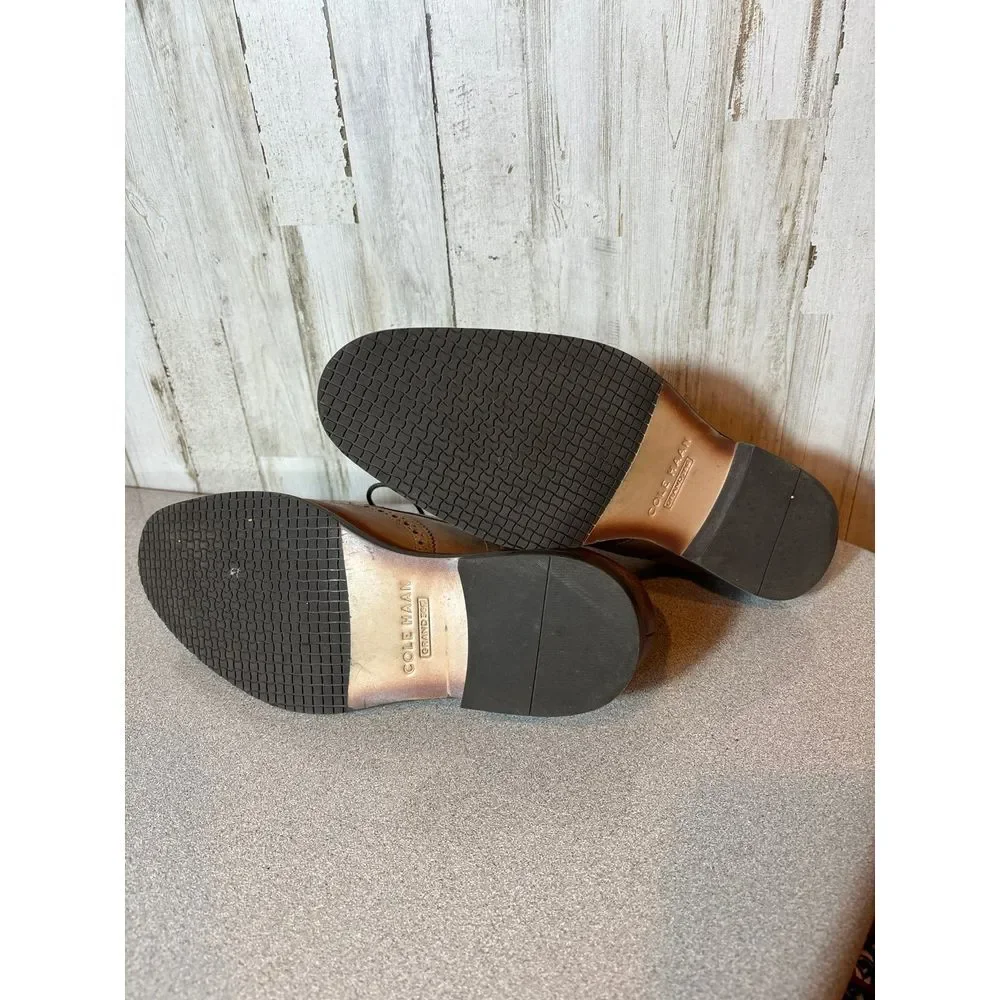 Mens Cole‎ Haan Dress Shoes - Brown - Size 8W